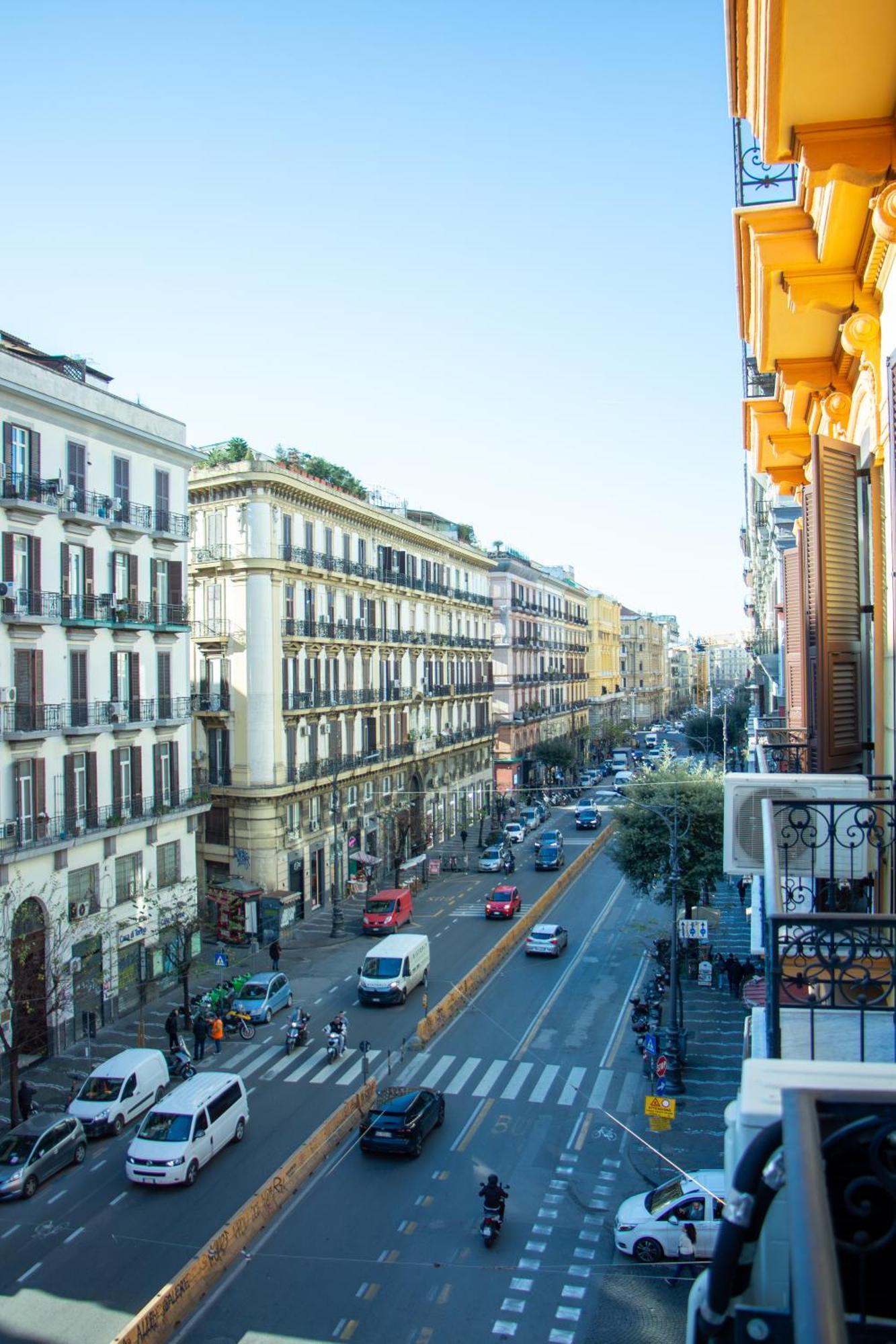 Hotel Beb Umberto I Napoli Zewnętrze zdjęcie